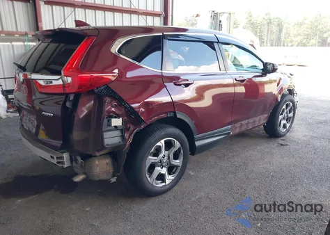2019 Honda Cr-V Ex from USA, damaged, VIN 7FARW2H52KE050196